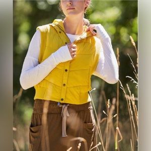 Free People Movement Nature Seeker Puffy Vest
